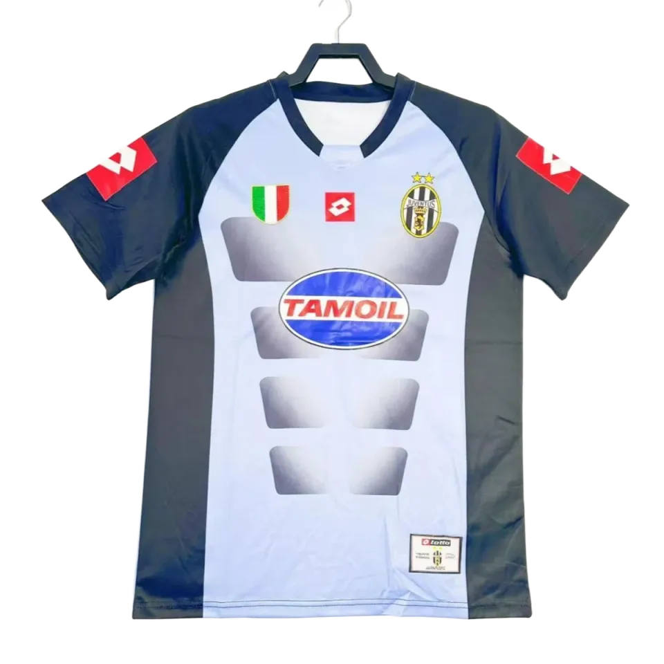 Tifoso Store Maglia Juventus Blu 2002/03 maglia azzurra