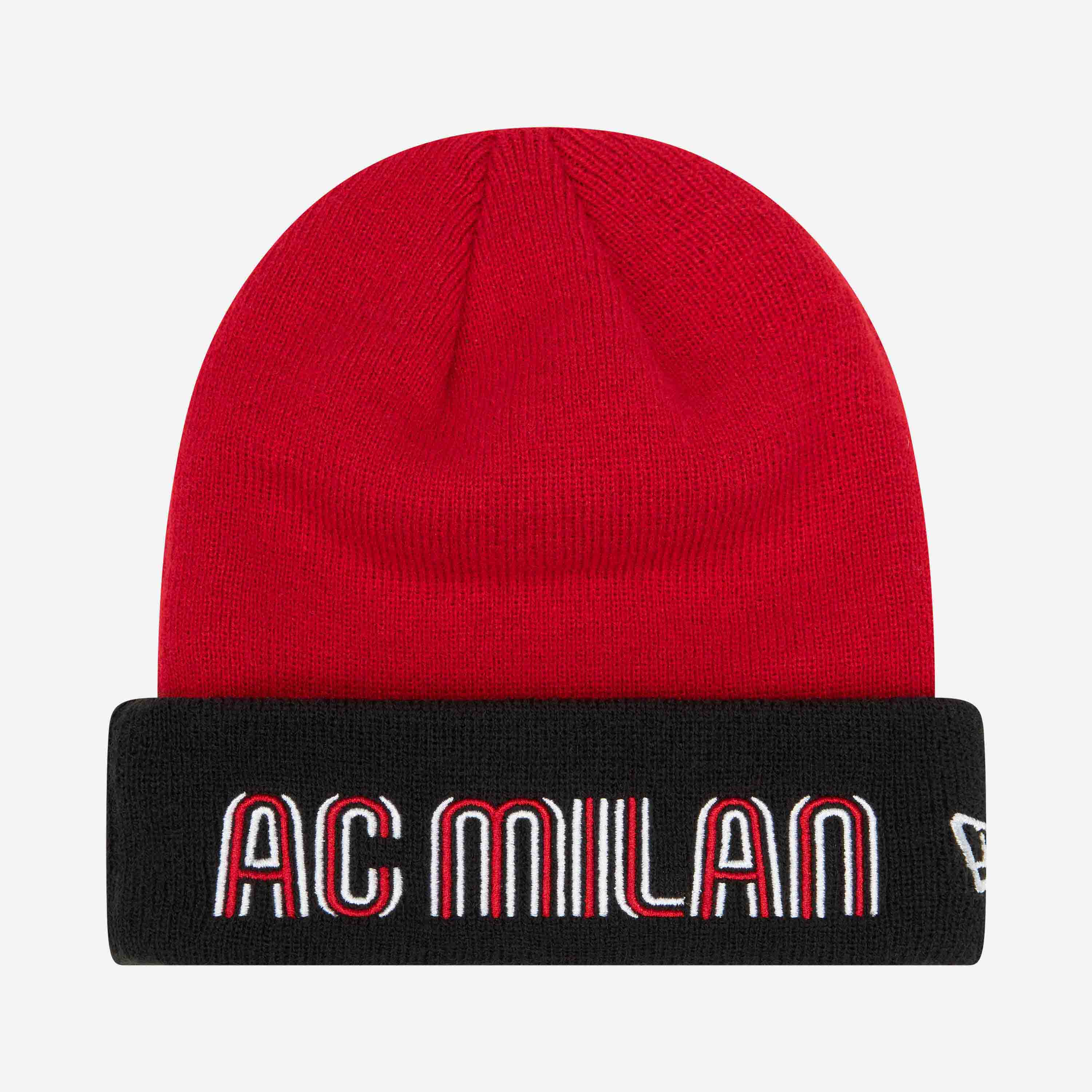 New Era X AC Milan Berretto Bambino Beanie Logo Acrilico