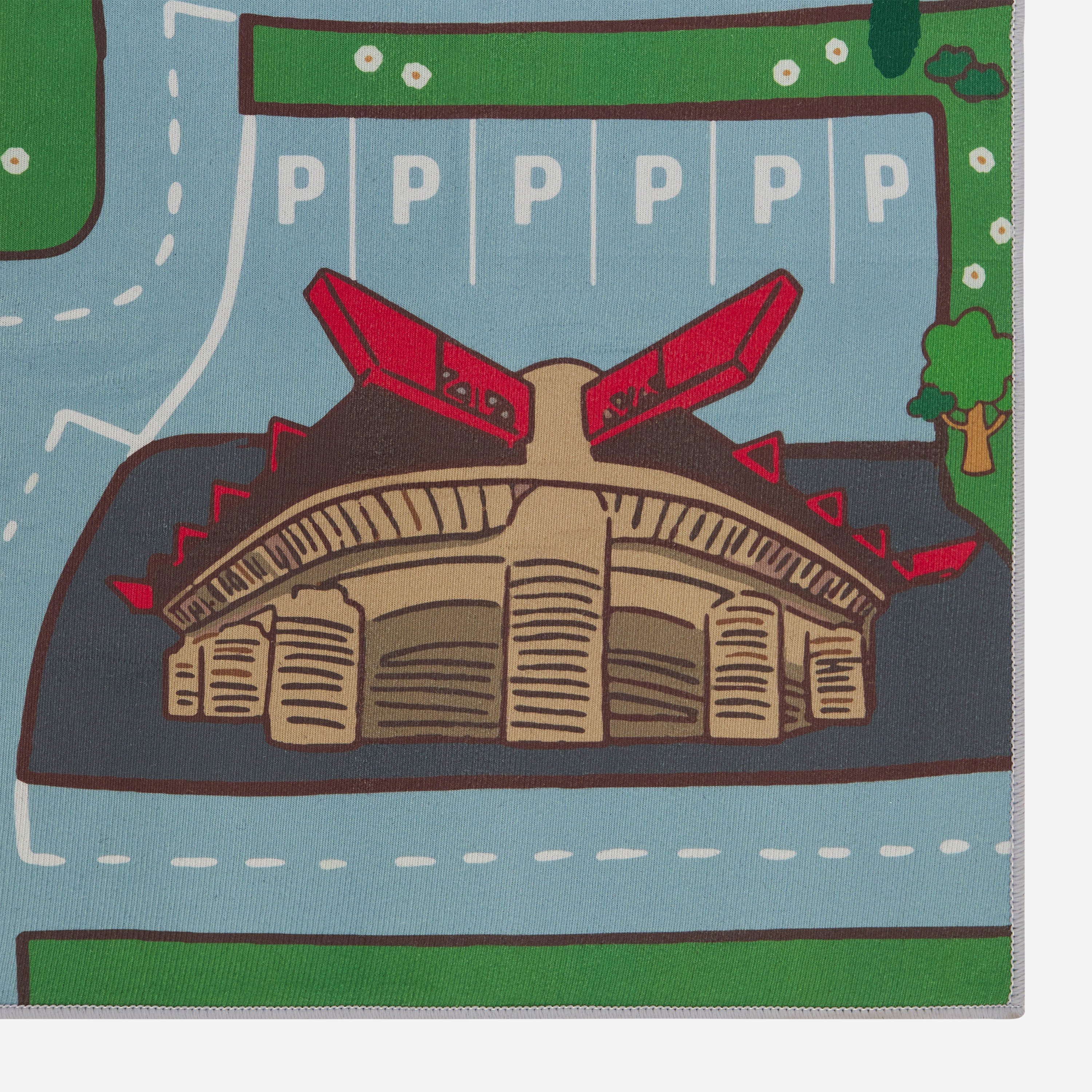 AC Milan Play Mat tappeto gioco 118x80 cm poliestere