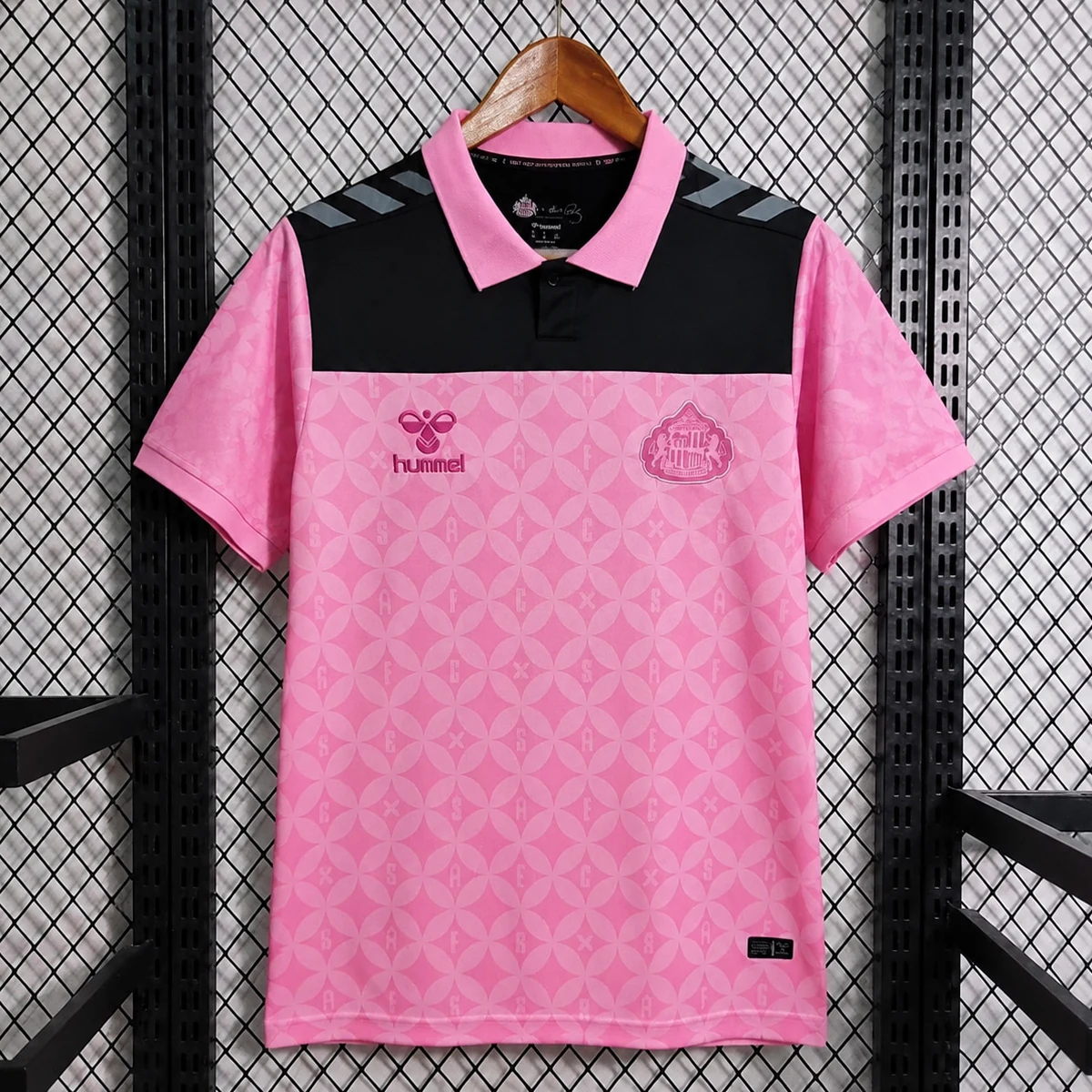 Tifoso Store Maglie da Calcio Seconda Maglia Sunderland 2026/27 Rosa
