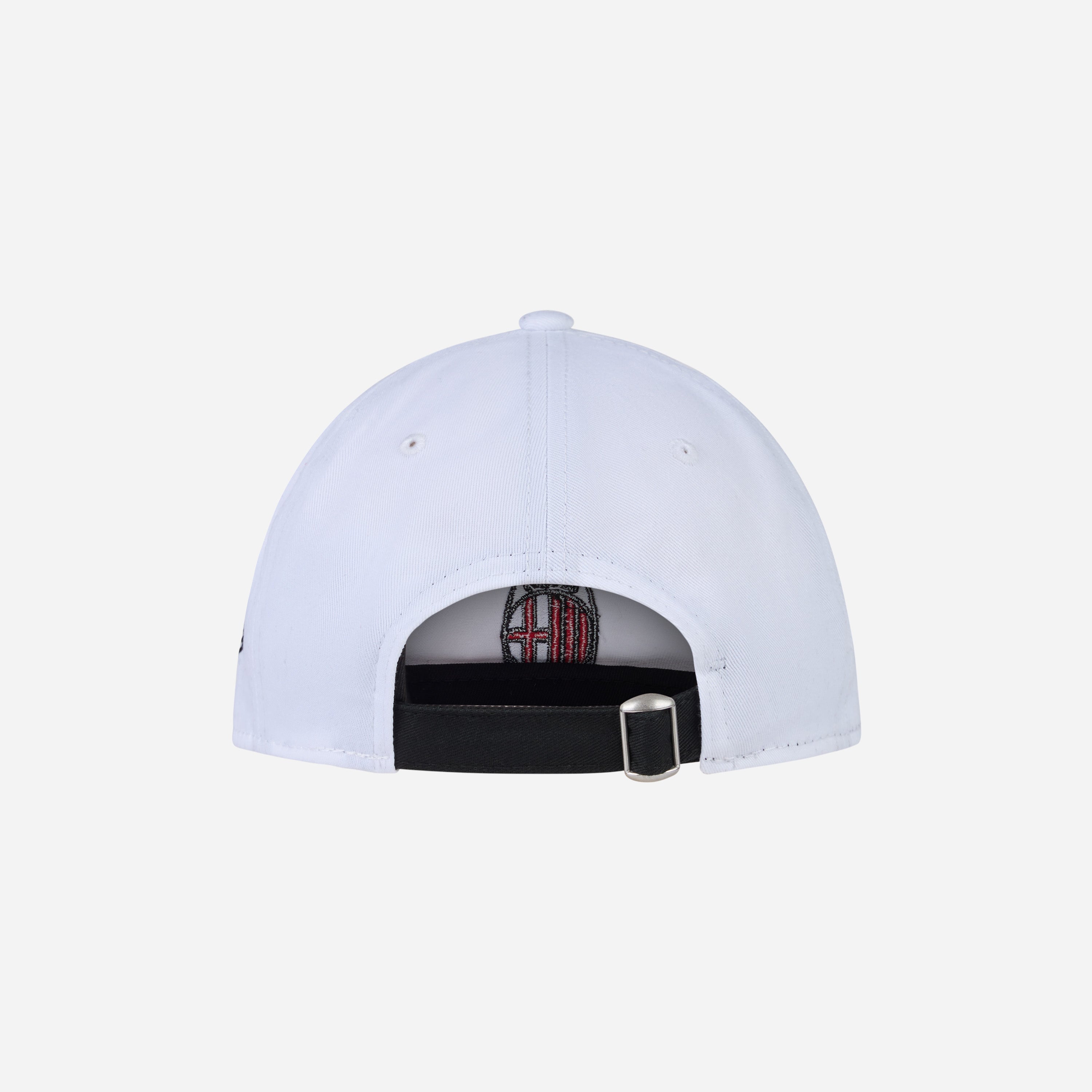 AC Milan 9TWENTY New Era cappello bianco taglia unica cotone