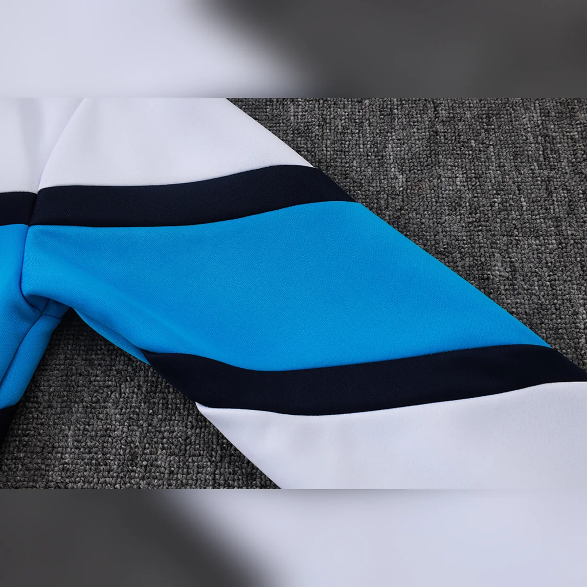 Tifoso Store Tute Sportive Napoli 2025/26 tuta bianca V azzurra