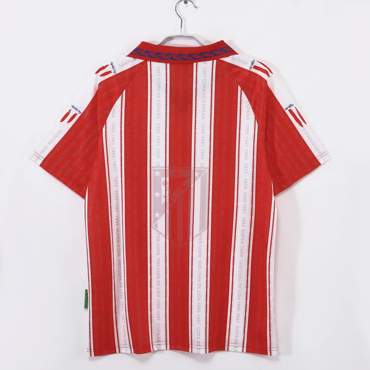 Tifoso Store Atletico Madrid 1995/96 maglia home strisce rojiblancas
