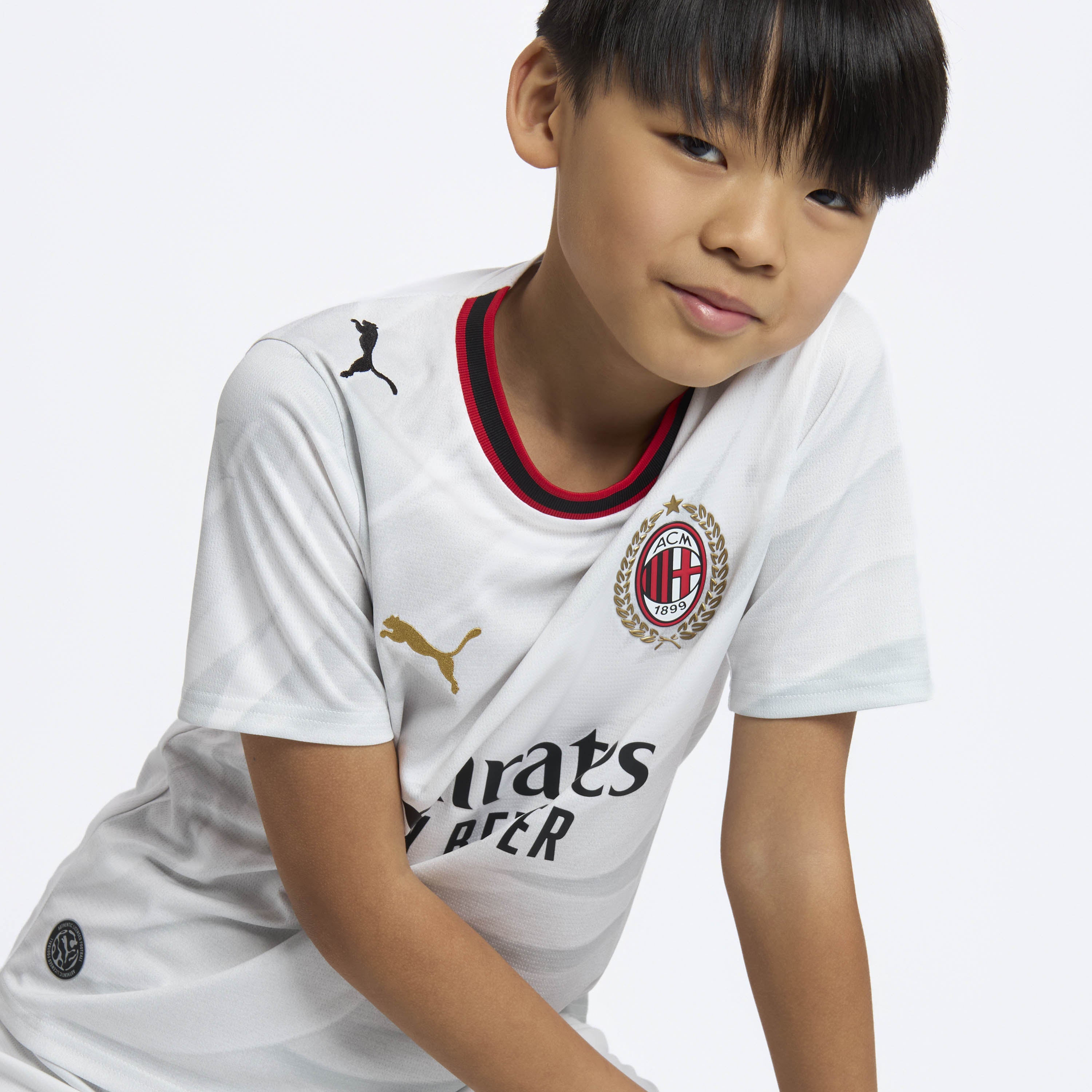 AC Milan Kit Gara Away 2026/27 maglia bambino trasferta