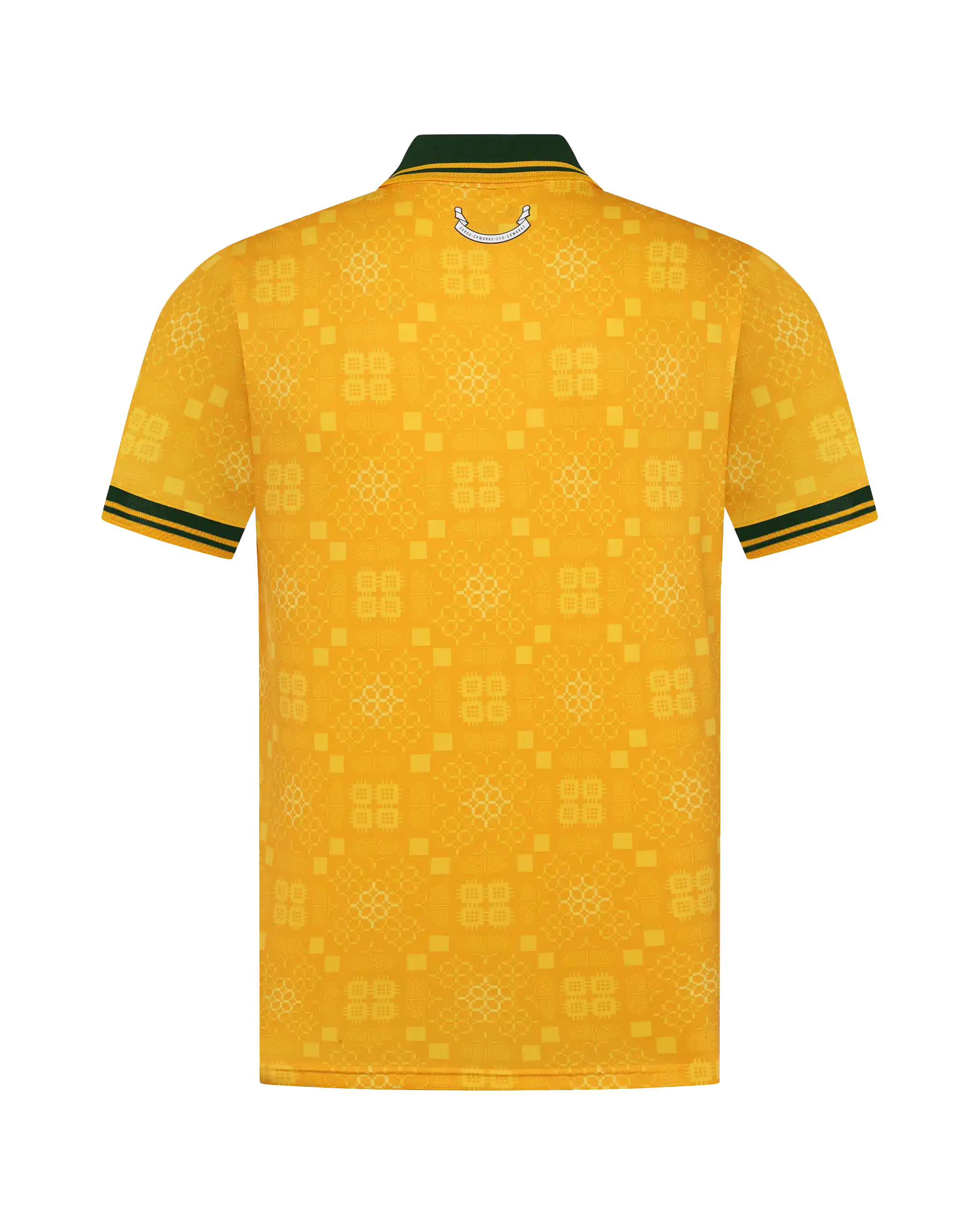 Wales SUDU 2026-27 maglia away junior gialla