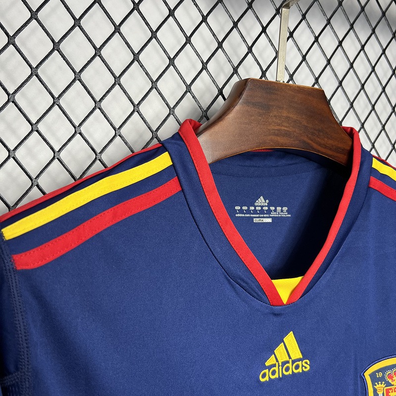 Tifoso Store Spagna 2010 seconda maglia retro blu
