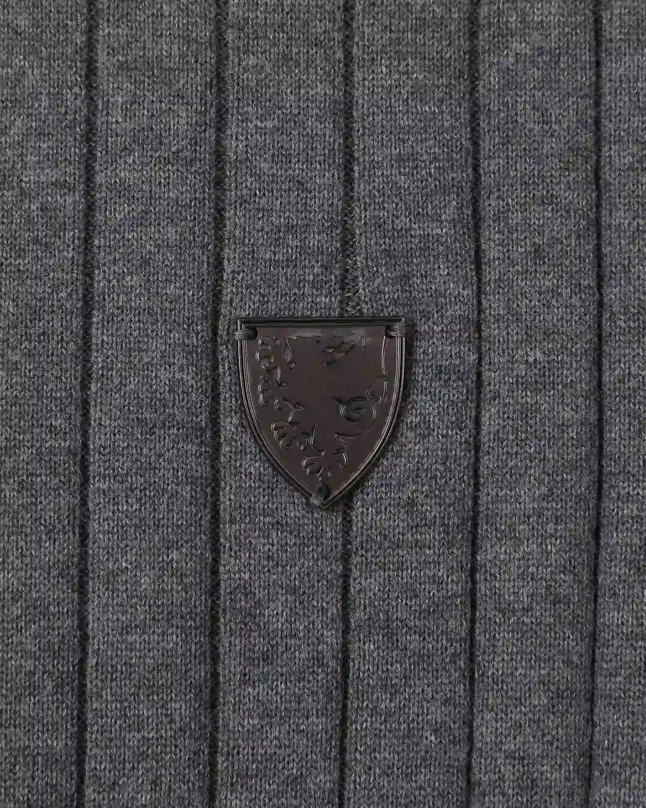 1876 polo in maglia charcoal fanwear Wales