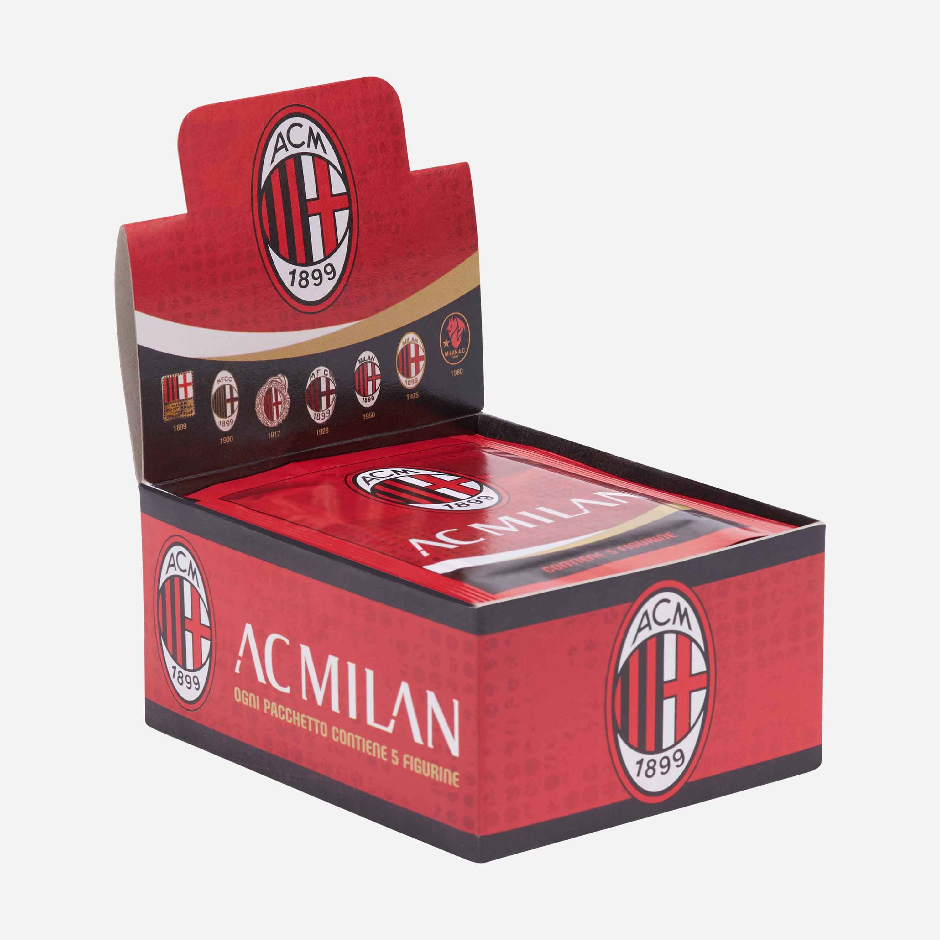 AC Milan Stickers Figurine Album Pacchetto 5 Pezzi