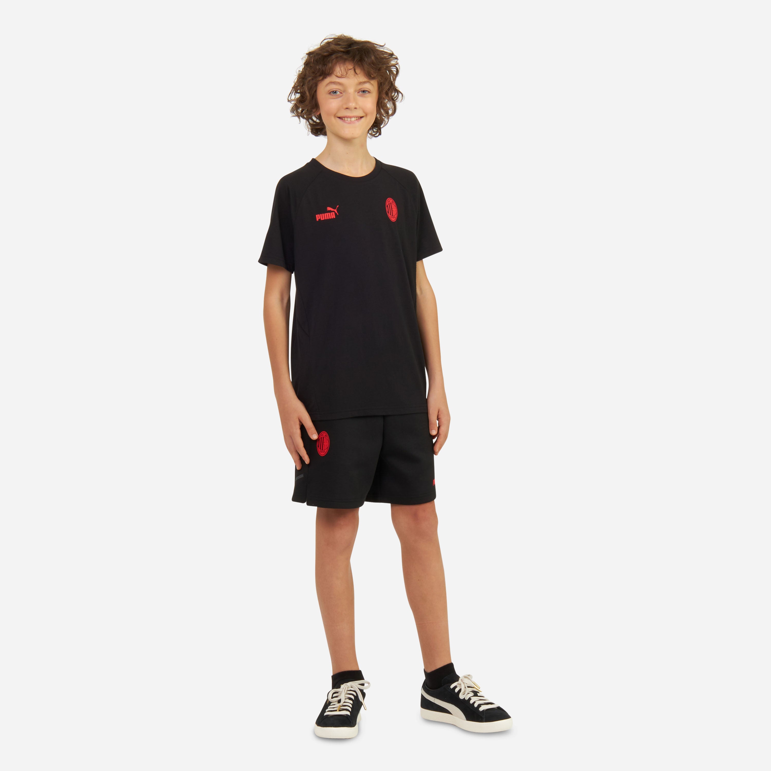 AC Milan Casuals 2022/23 maglietta bambino 12 anni traspirante