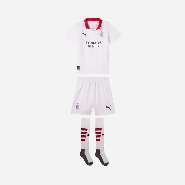 Milan Away 2024/25 mini kit neonato maglia trasferta completo