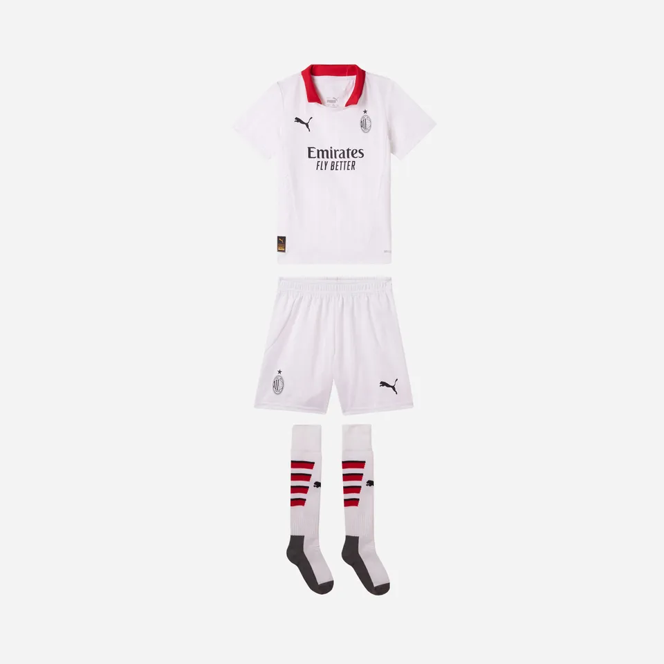 Milan Away 2024/25 mini kit neonato maglia trasferta completo