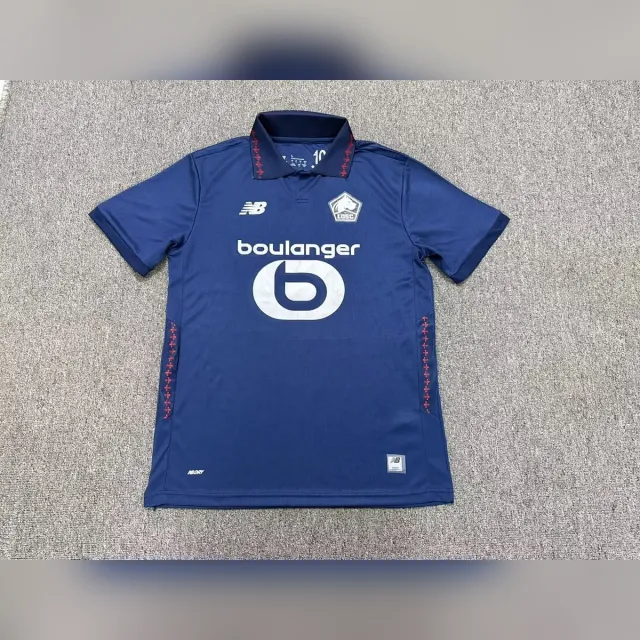 Lille Terza Maglia 2026/27 da calcio blu navy Fan
