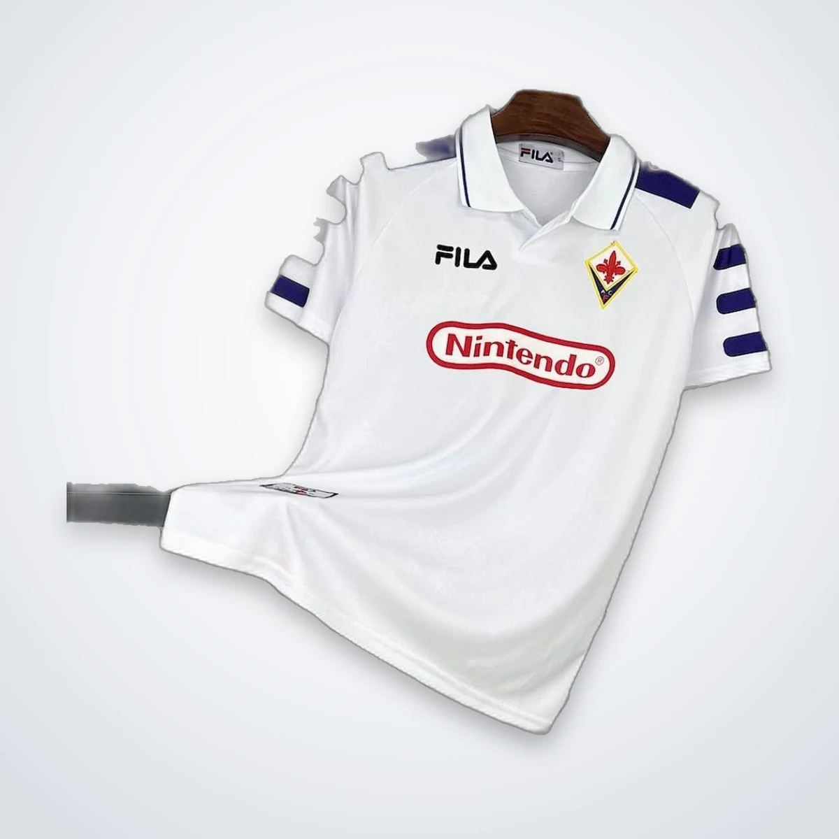 Tifoso Store Seconda Maglia Fiorentina 1998/99 maglia retro viola