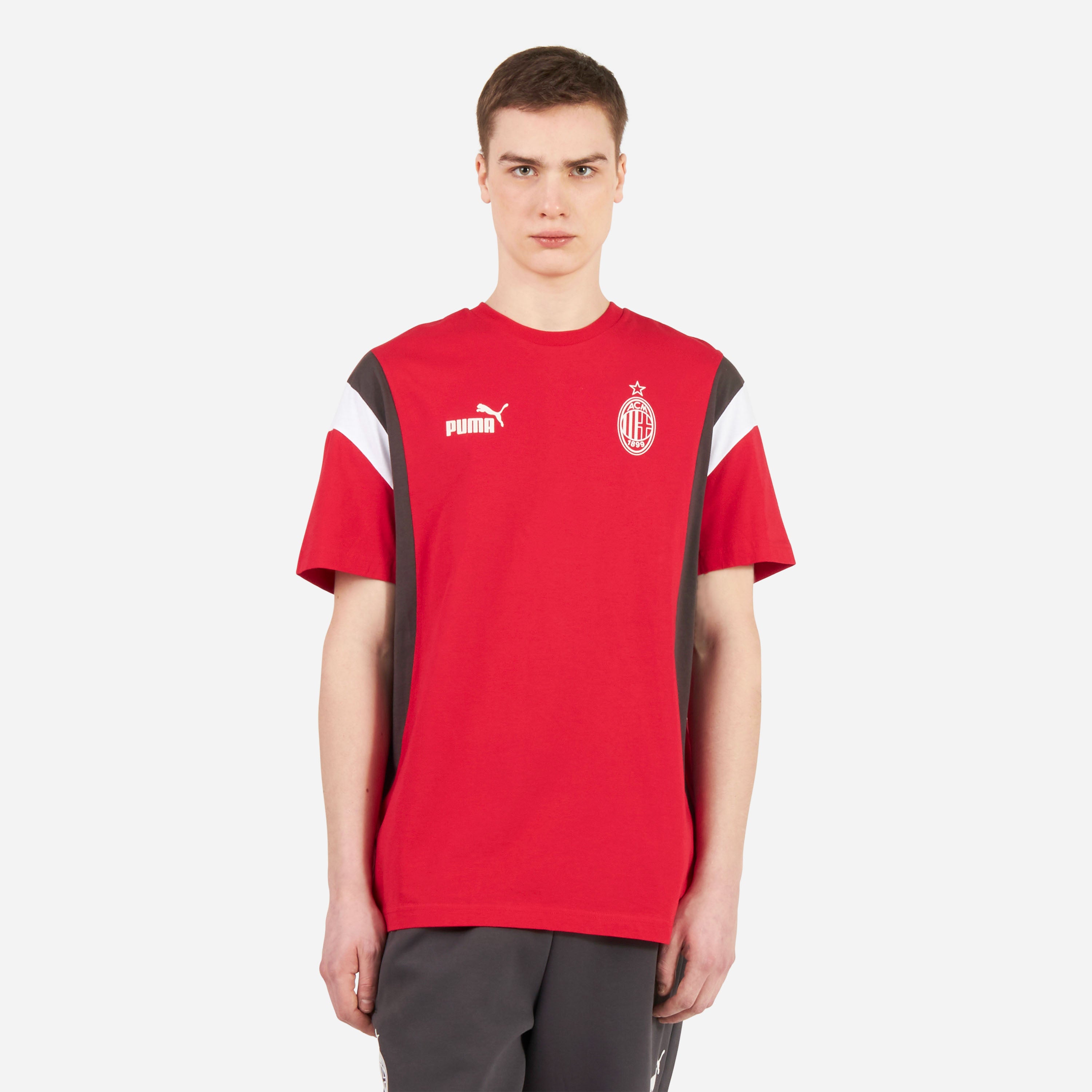 AC Milan Archive maglietta uomo rossa taglia M
