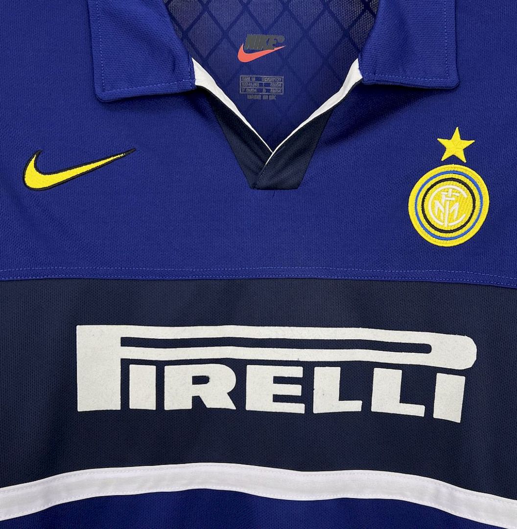 Tifoso Store Maglie da Calcio Inter 1998/99 terza maglia retro