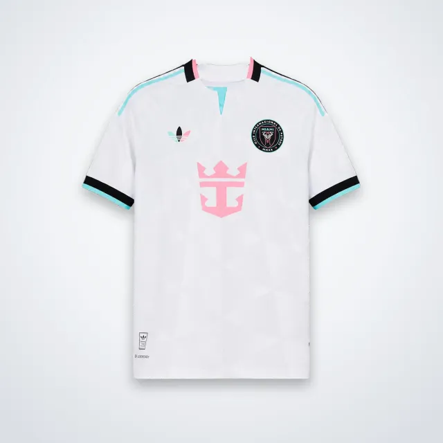 Tifoso Store Inter Miami 2026/27 maglia terza bianca rosa