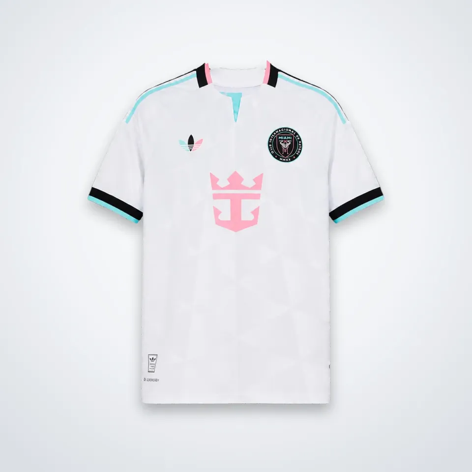 Tifoso Store Inter Miami 2026/27 maglia terza bianca rosa
