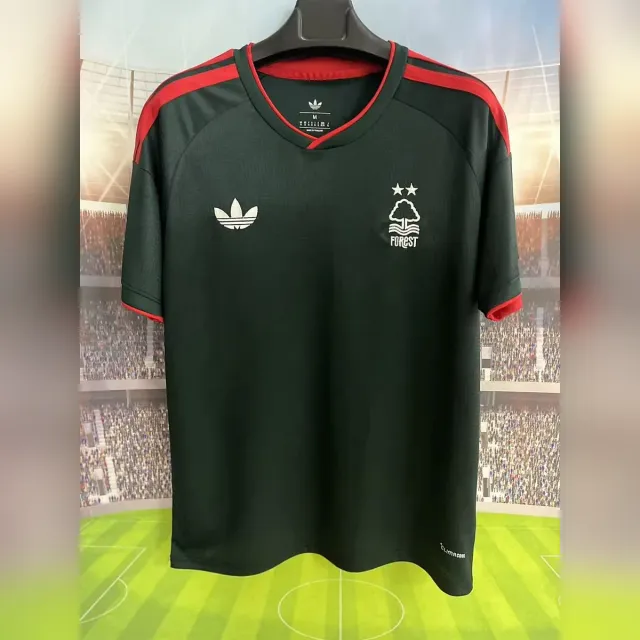 Nottingham Forest Seconda Maglia 2026/27 maglia calcio verde taglia XL