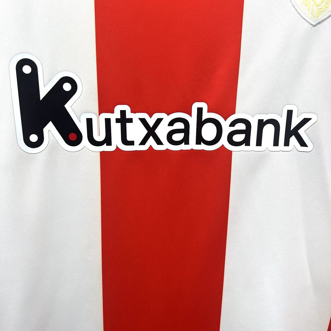 Athletic Bilbao 2025/26 maglia calcio rojiblanca