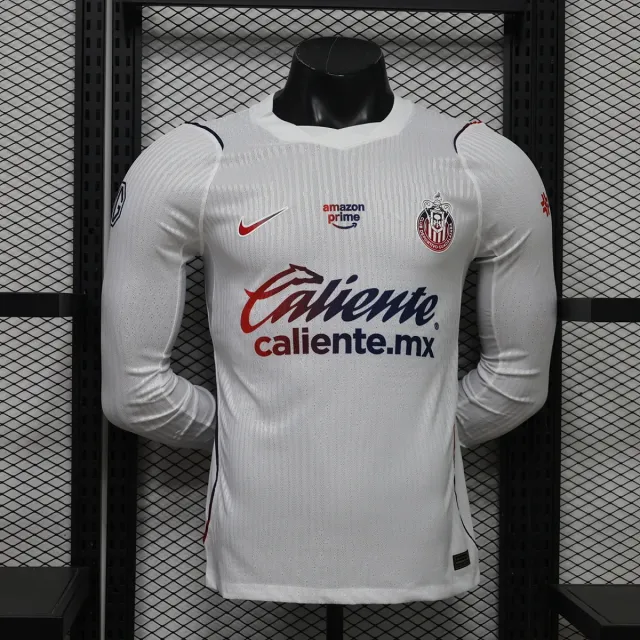 Tifoso Store Chivas 2026/27 Seconda Maglia Manica Lunga