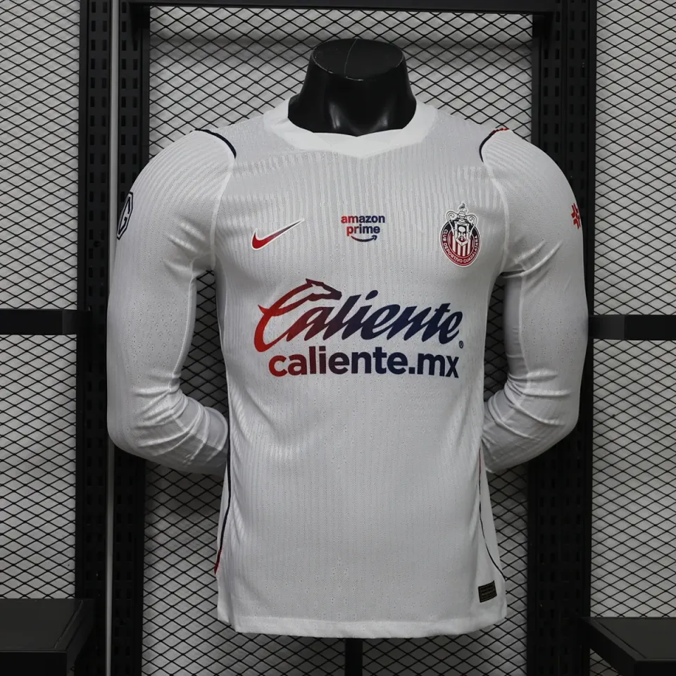 Tifoso Store Chivas 2026/27 Seconda Maglia Manica Lunga