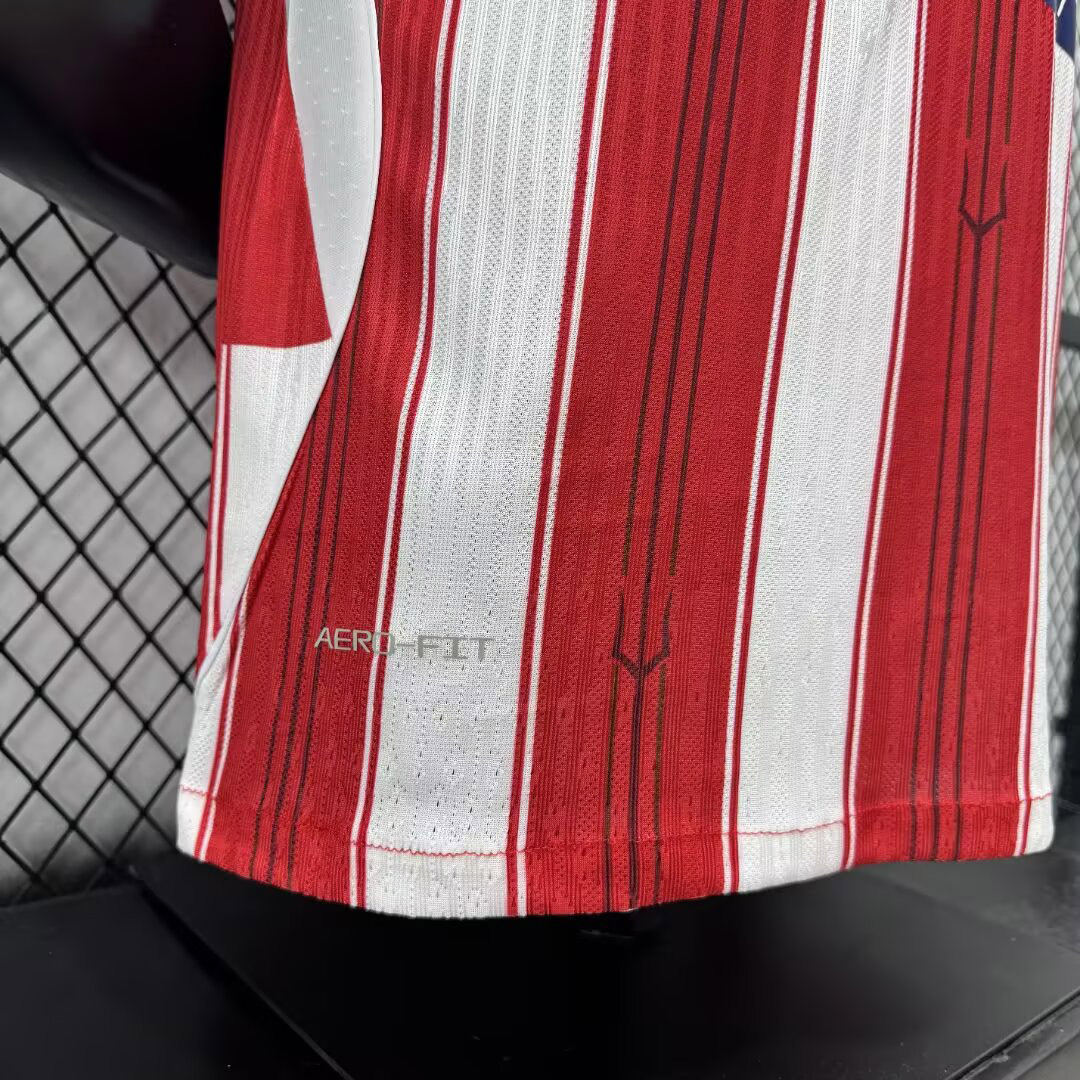 Tifoso Store Atlético Madrid 2026/27 maglia player righe S-XXL