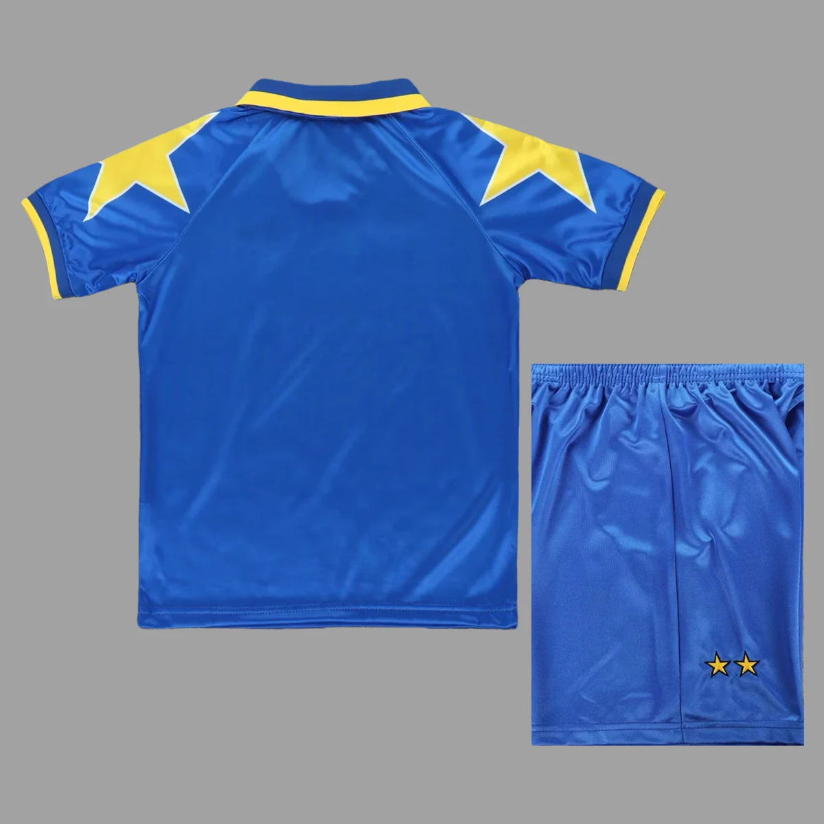 Tifoso Store Juventus 1995/96 Completo Bambino Blu Away