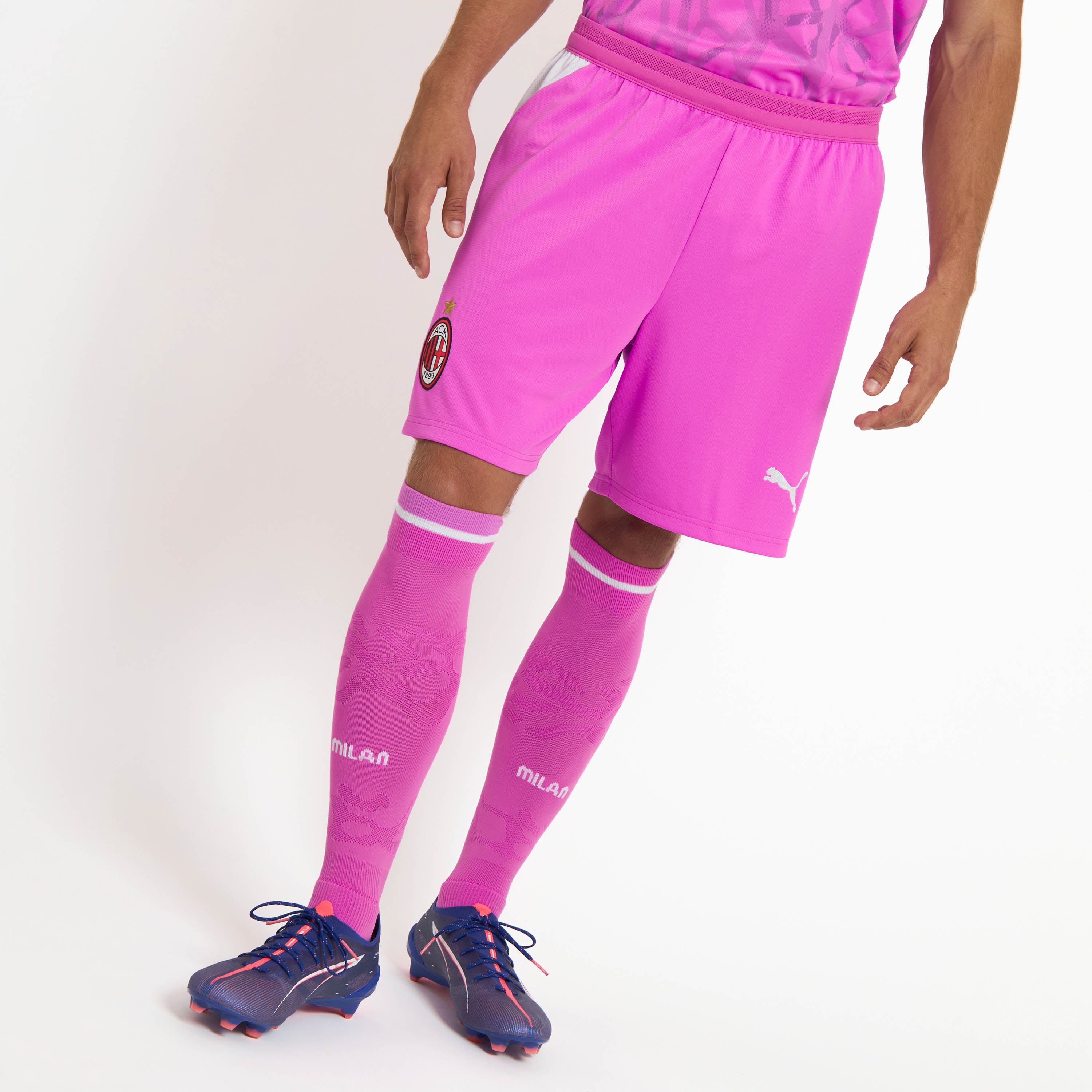 AC Milan 2026/27 pantaloncini portiere away uomo