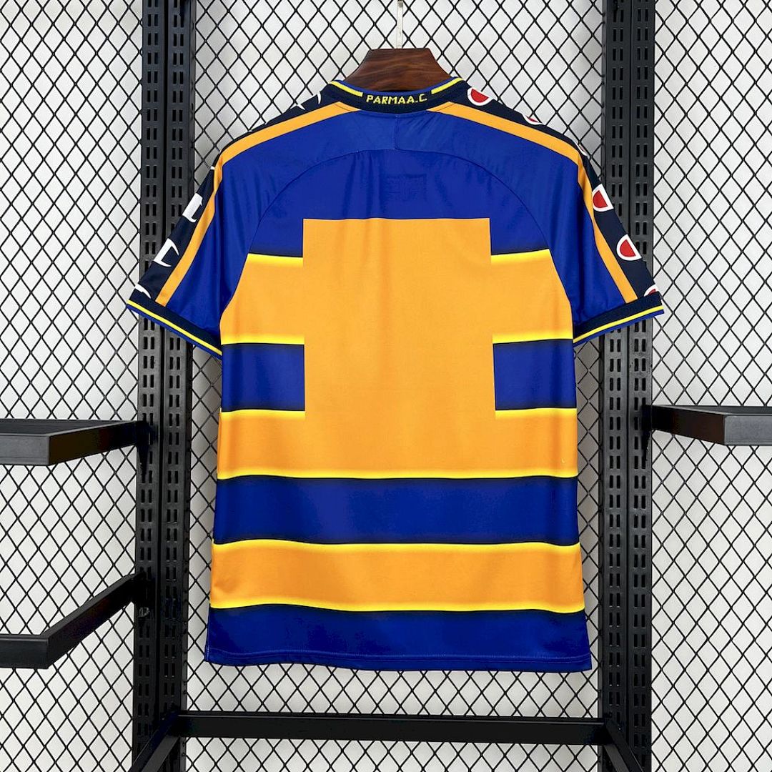 Tifoso Store Maglie da Calcio Parma Retro 2001/02 maglia crociata