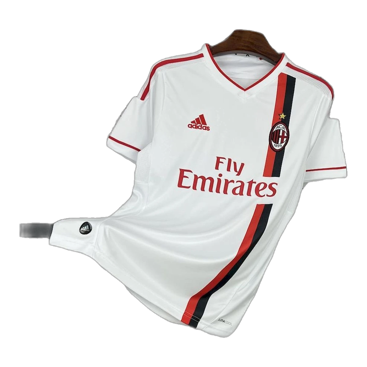 Milan 2011/12 Seconda Maglia da Calcio da trasferta