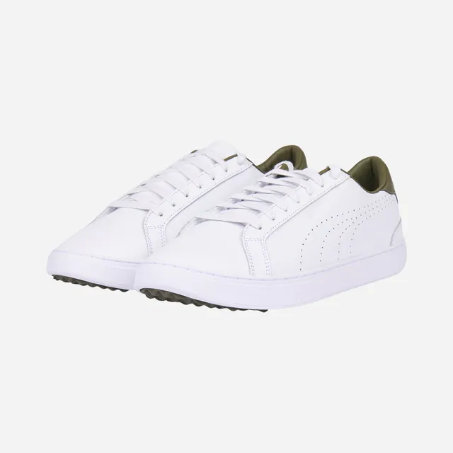 AC Milan Scarpe Milan Puma x ACM Golf Club sneakers bianche uomo