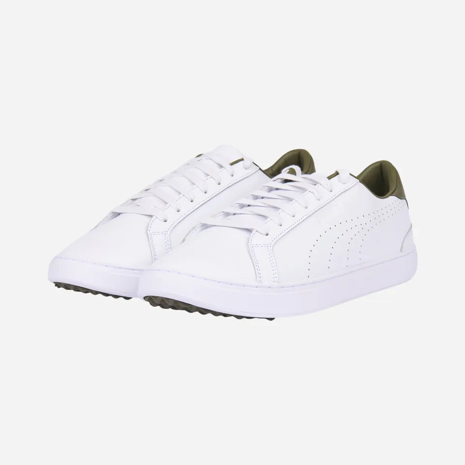 AC Milan Scarpe Milan Puma x ACM Golf Club sneakers bianche uomo
