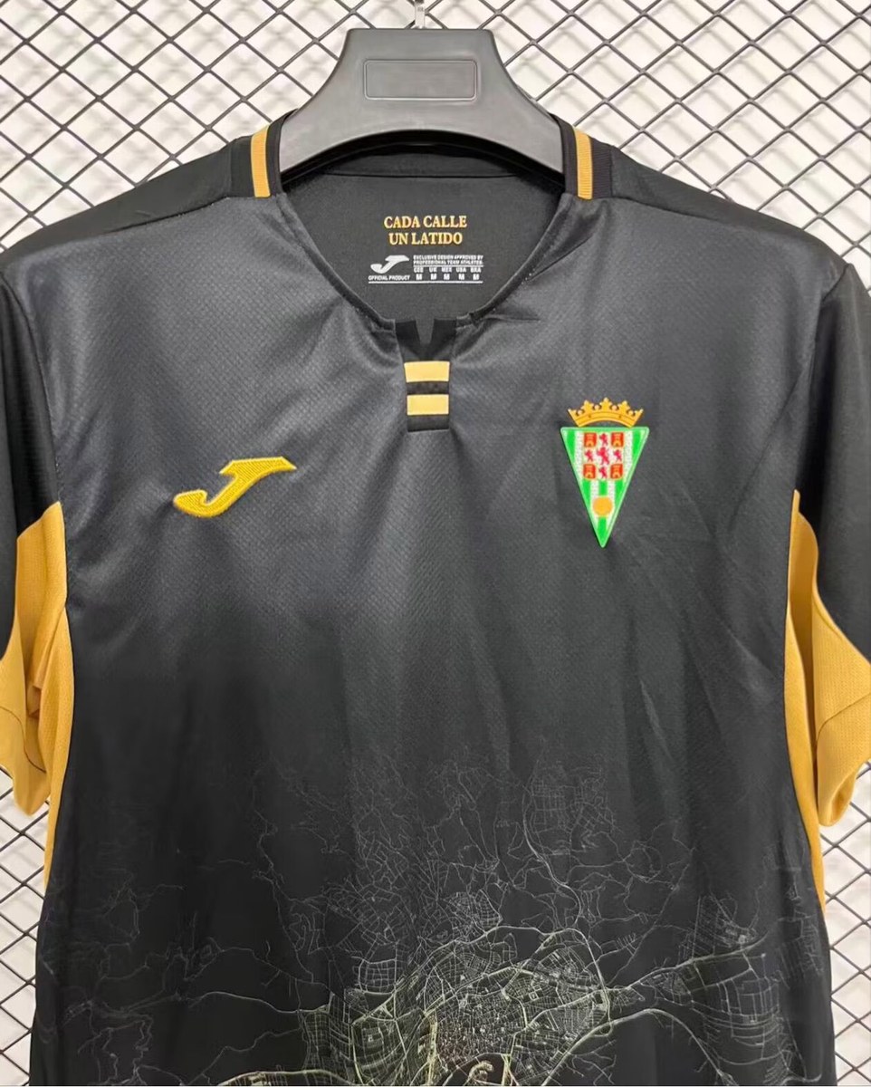 Tifoso Store Maglie da Calcio Cordoba 2026/27 maglia away S-XXL