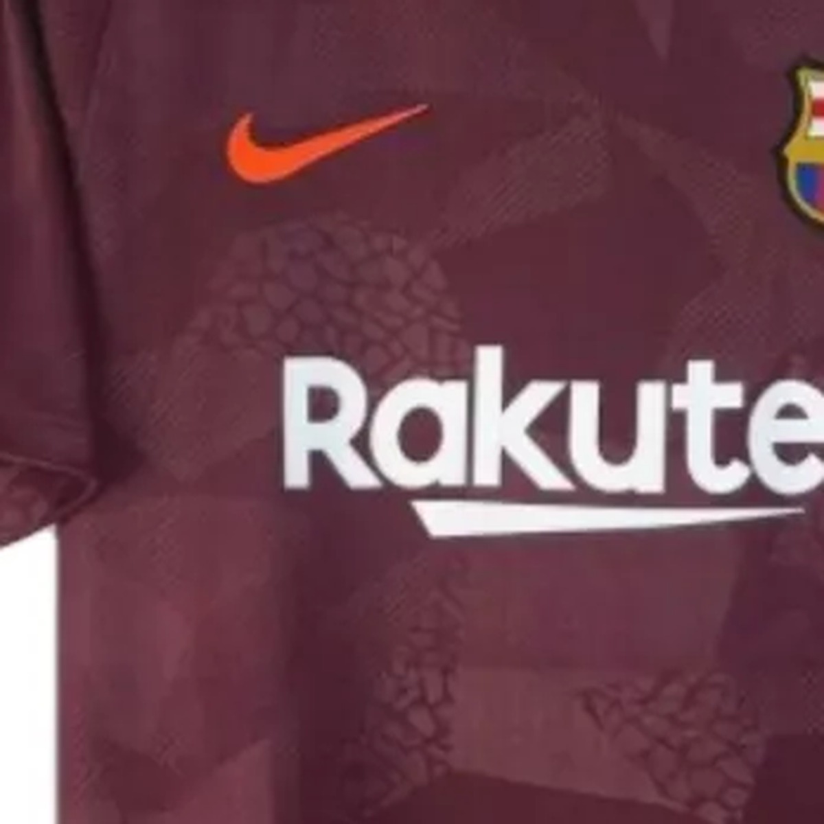 Tifoso Store Barcellona 2017/18 Third maglia granata M