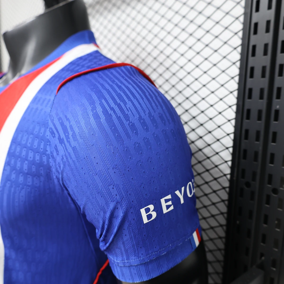 PSG Prima Maglia 2026/27 Versione Giocatore maglia blu