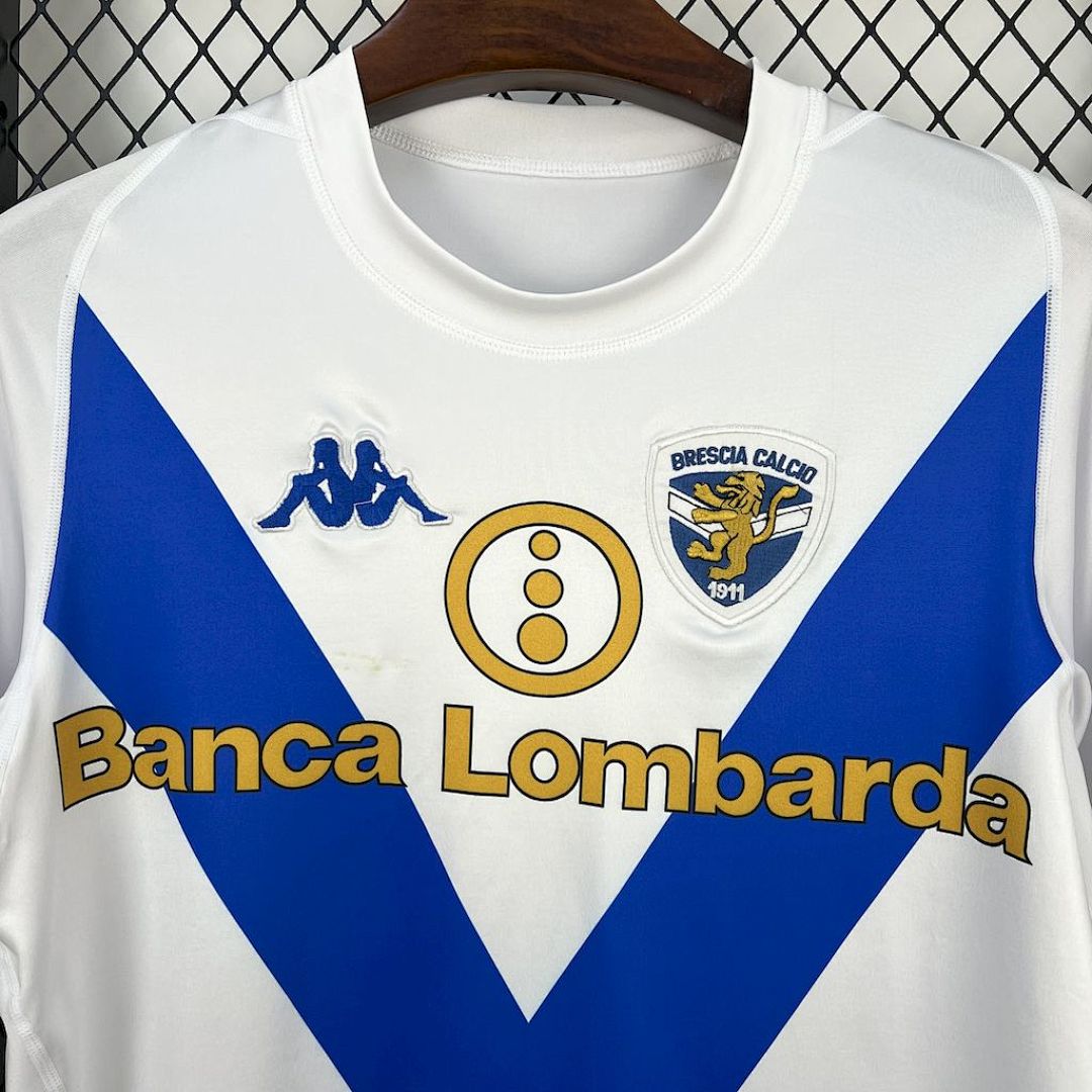 Tifoso Store Maglie da Calcio Brescia 2003/04 maglia trasferta S-XXL