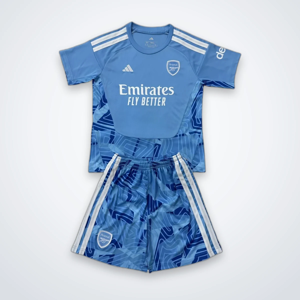 Tifoso Store Arsenal Completo Portiere 2026/27 completo azzurro fan