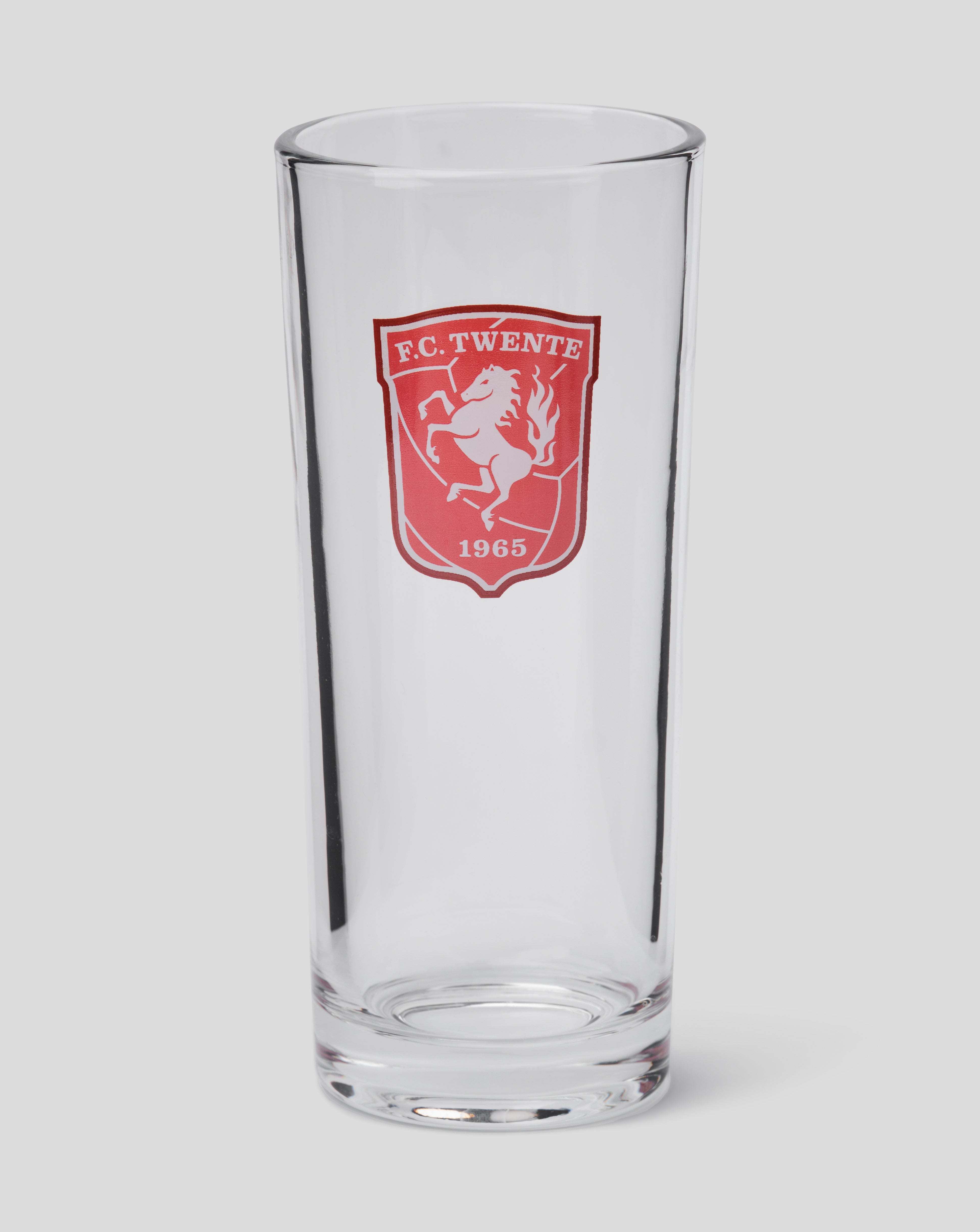 FC Twente Accessoires bicchiere 27 cl vetro club