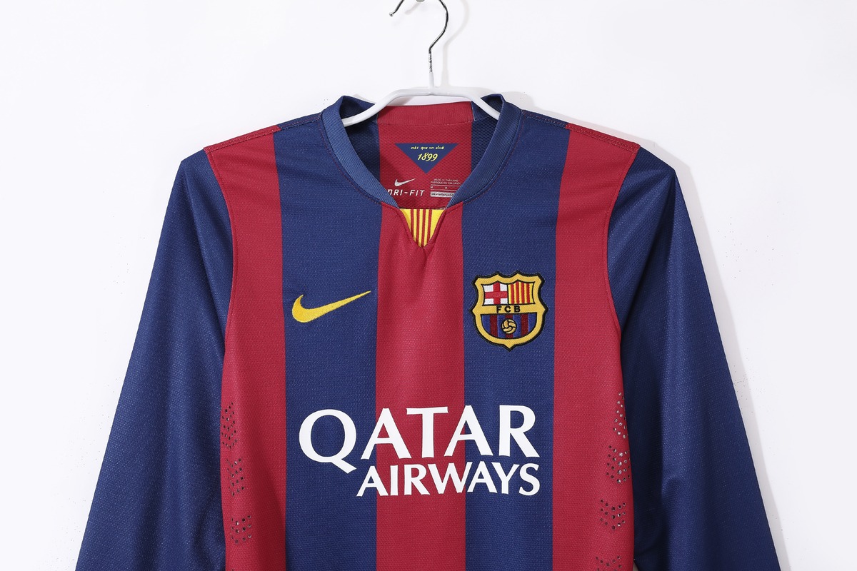 Maglia Barcellona 2014/15 manica lunga blaugrana