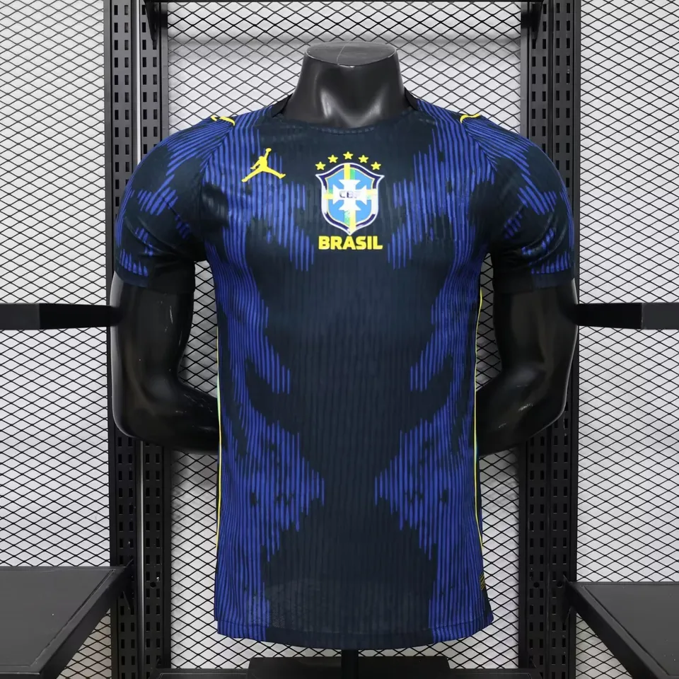 Tifoso Store Player Version Brasile 2026/27 maglia away blu notte