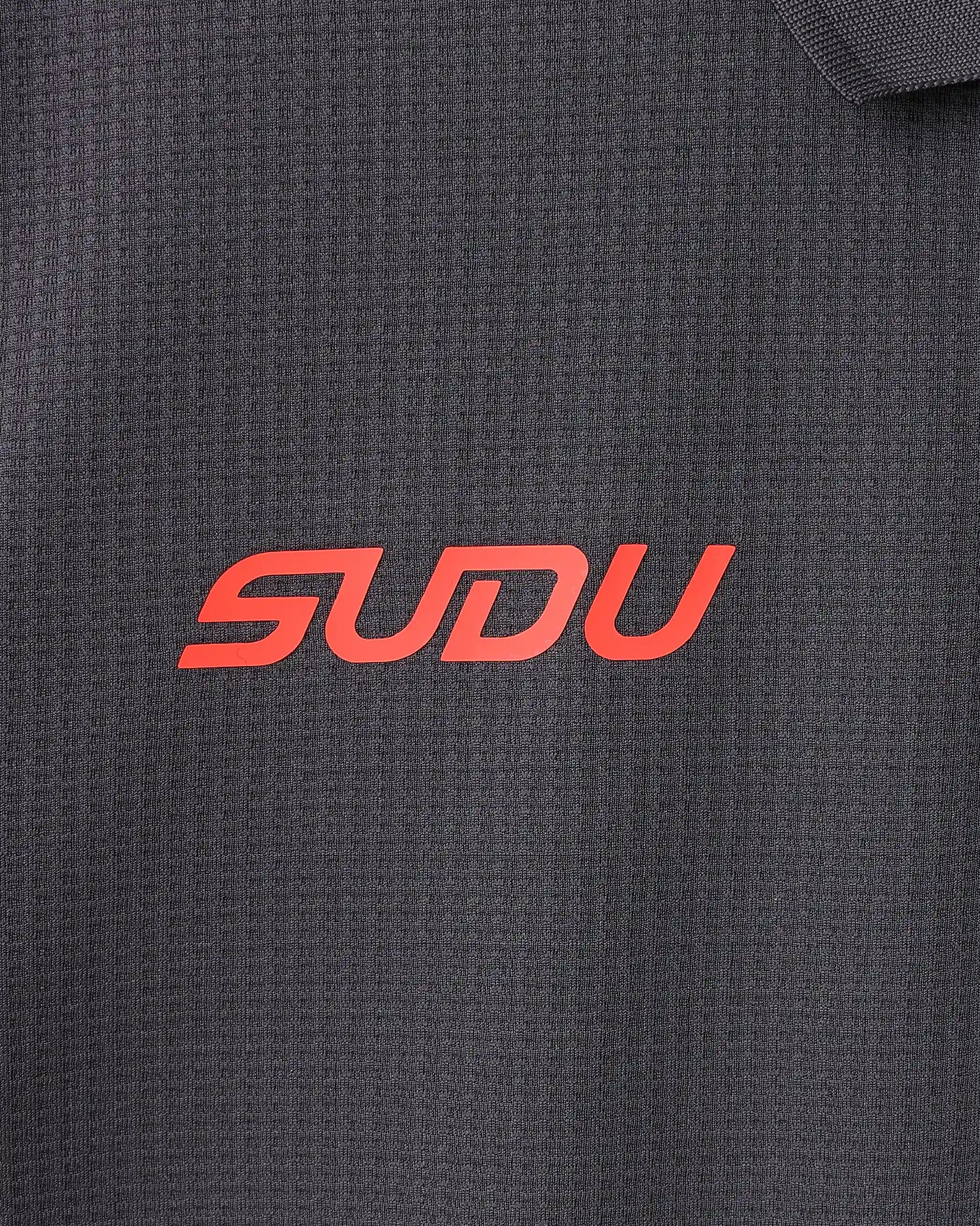 Wales SUDU 2026-28 Staff Travel Polo nera