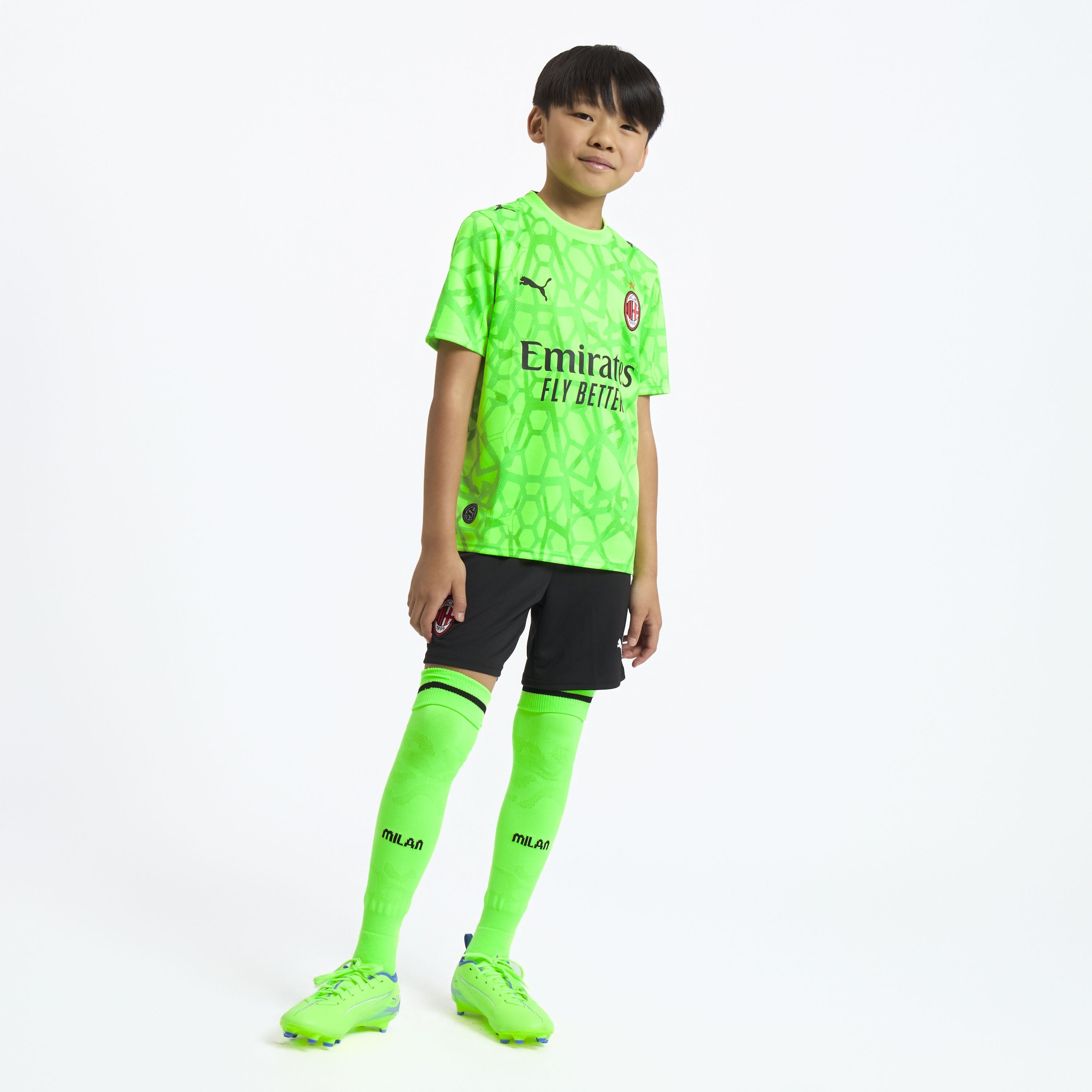AC Milan Maglia Portiere Bambino Terza 2026/27
