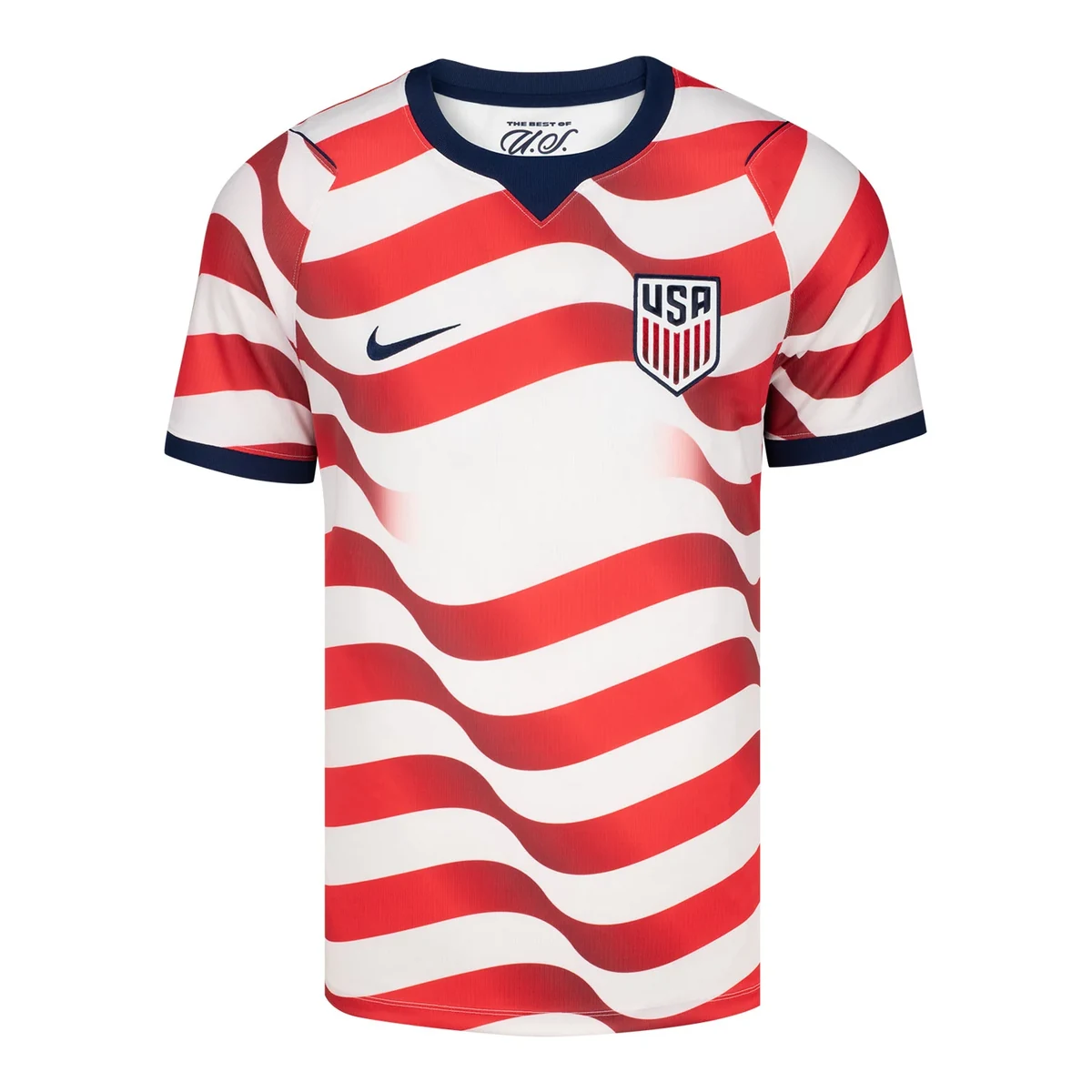 Tifoso Store USA 2026 home maglia bianca onde rosse