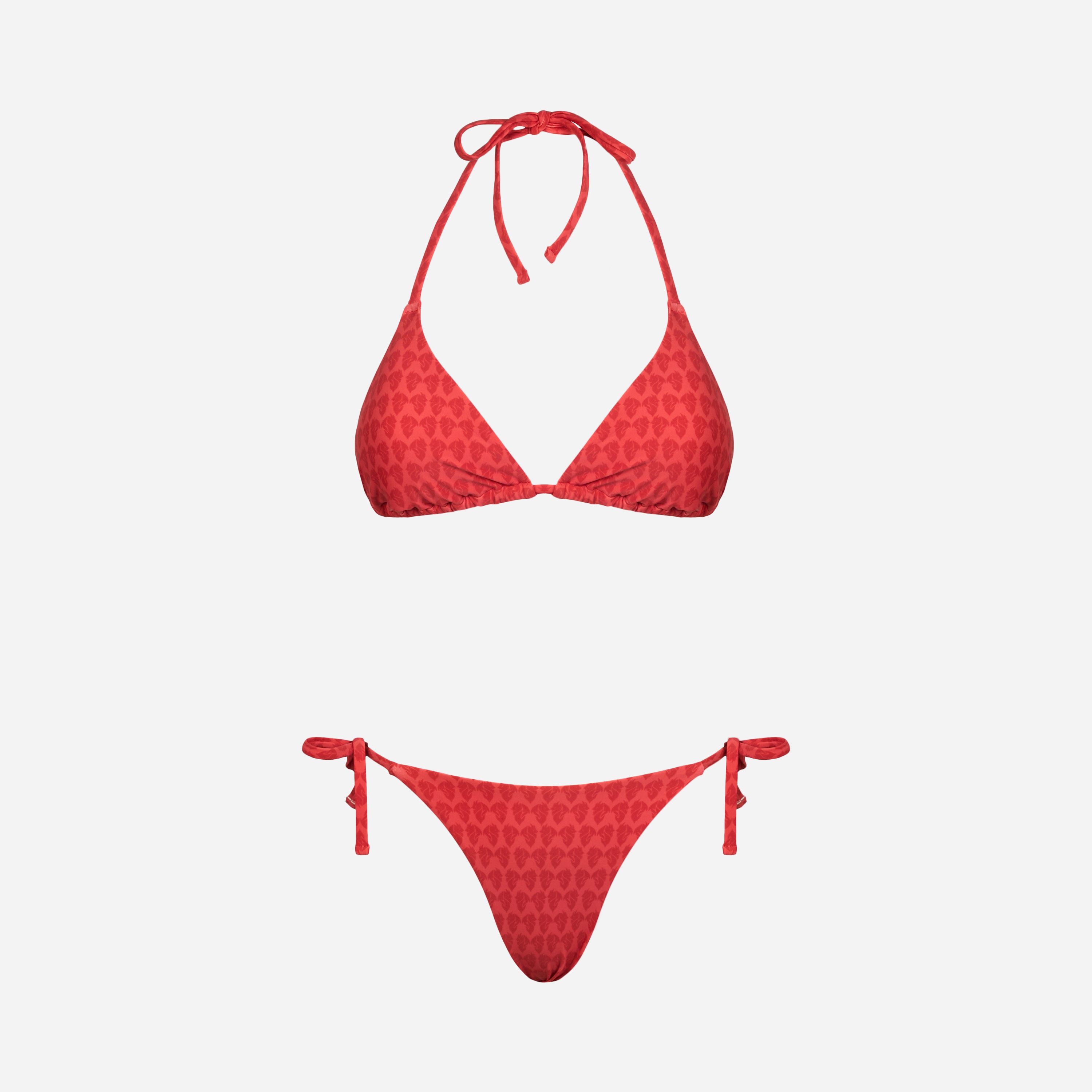 Milan Devil Bikini costume mare rosso taglia M brasiliana