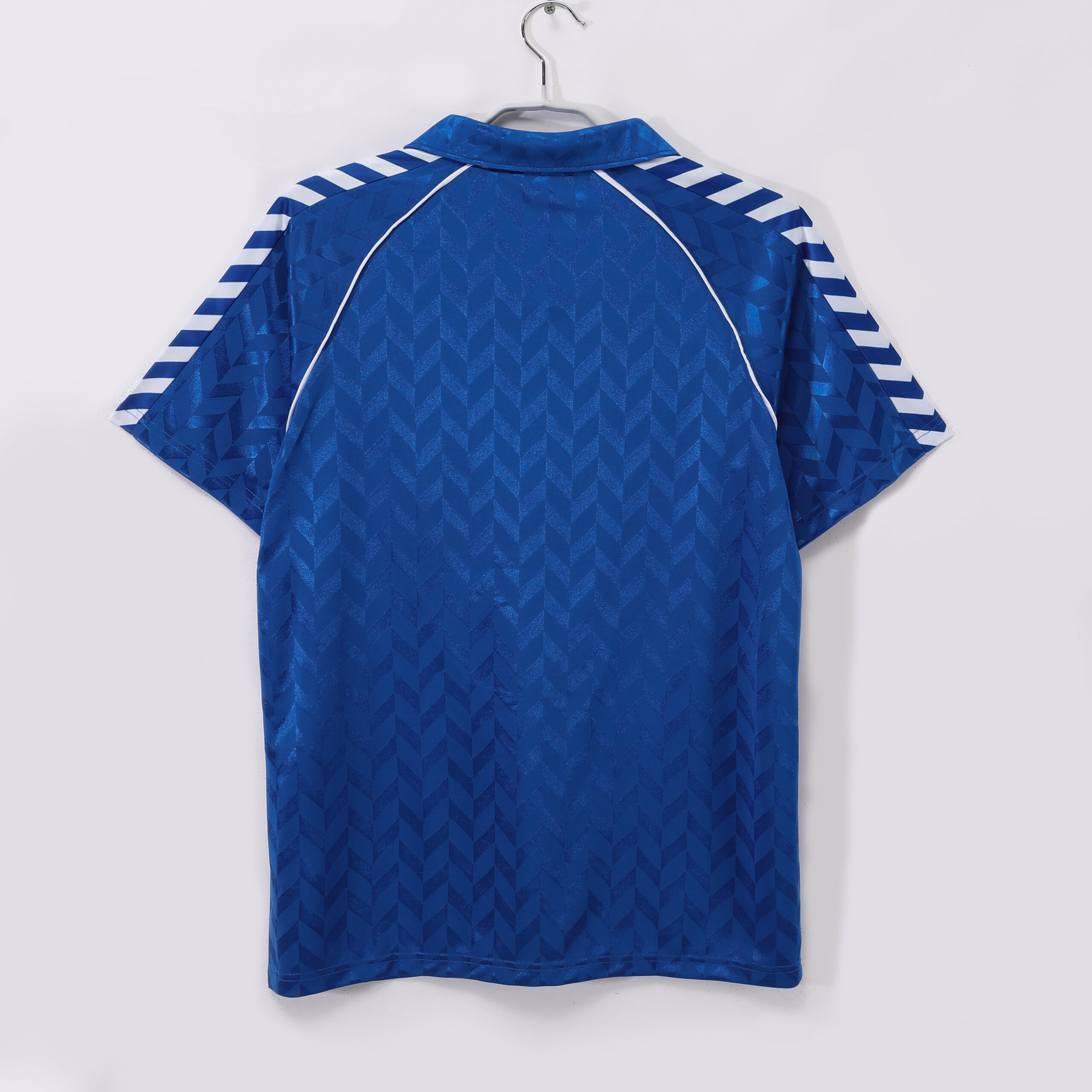 Real Madrid Seconda Maglia 1986/87 maglia calcio blu Retro
