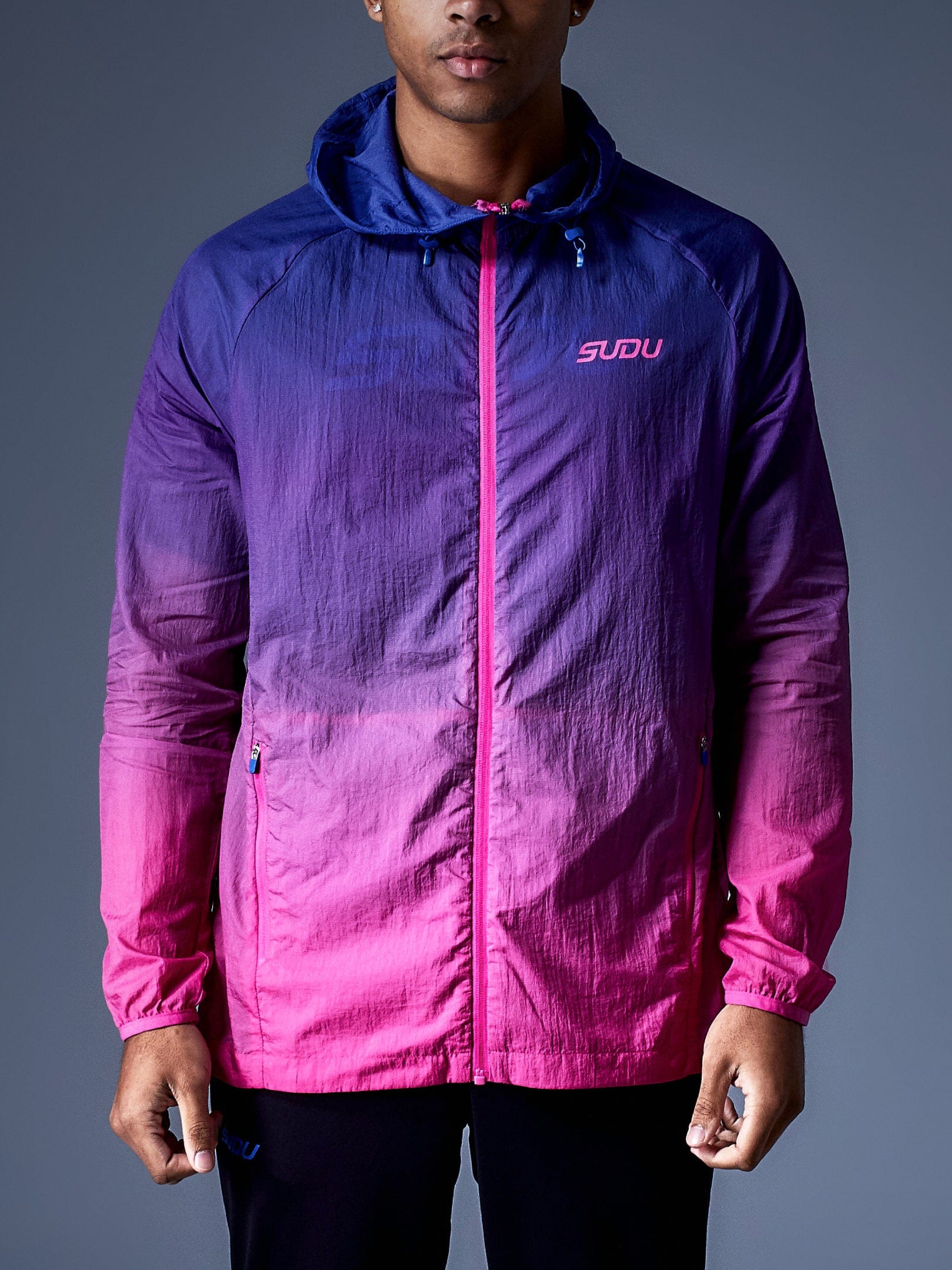 SUDU Clothing SPJ 01 Play giacca blu