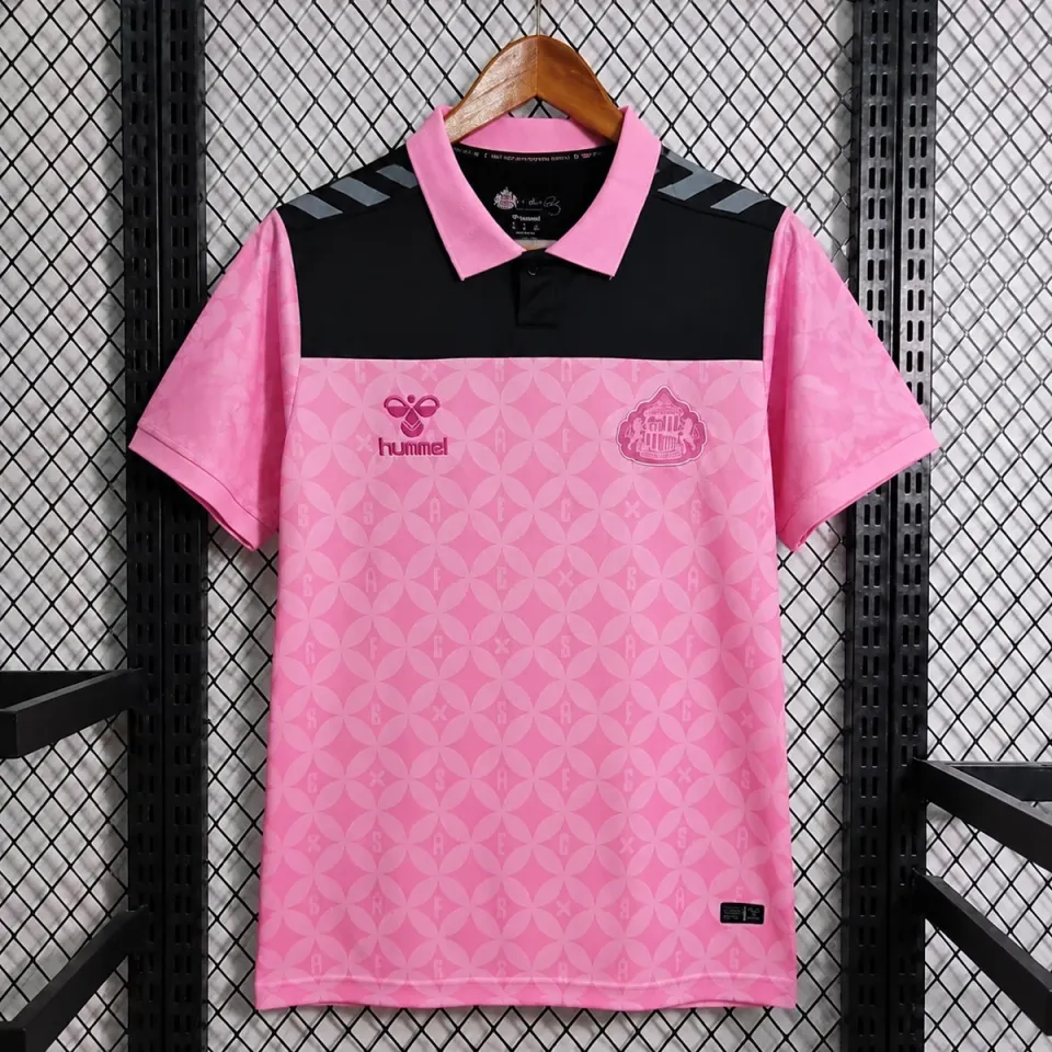 Tifoso Store Maglie da Calcio Seconda Maglia Sunderland 2026/27 Rosa