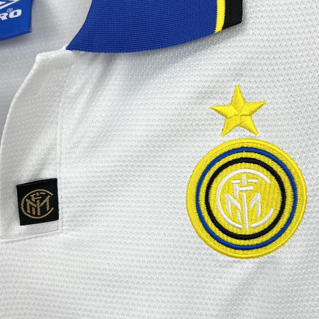Inter 1997/98 seconda maglia calcio trasferta