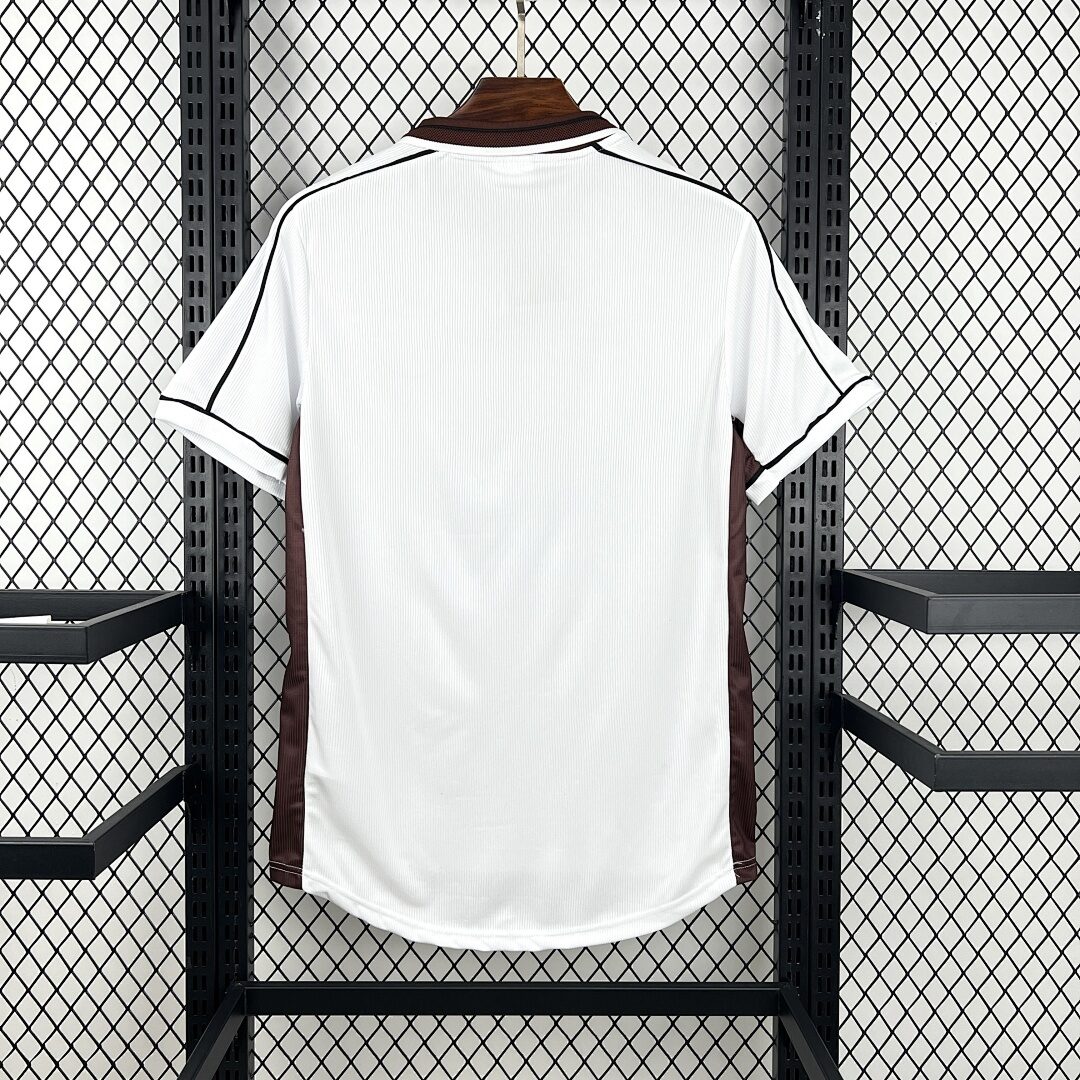 FC St. Pauli 1999/00 Maglia Home Marrone Retro