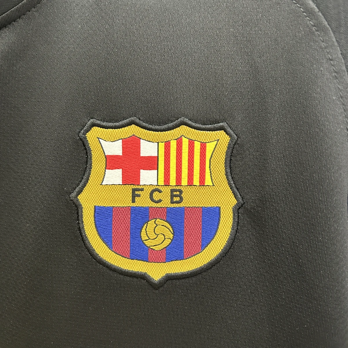 Tifoso Store Barcellona 2011/12 Seconda Maglia Nera Retro